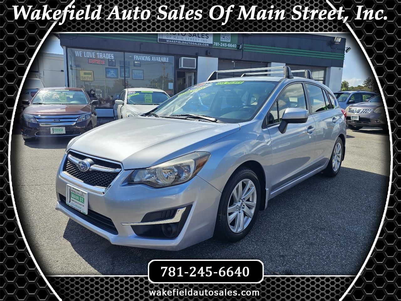 Subaru Impreza 2.0i Premium PZEV 5-Door 2015