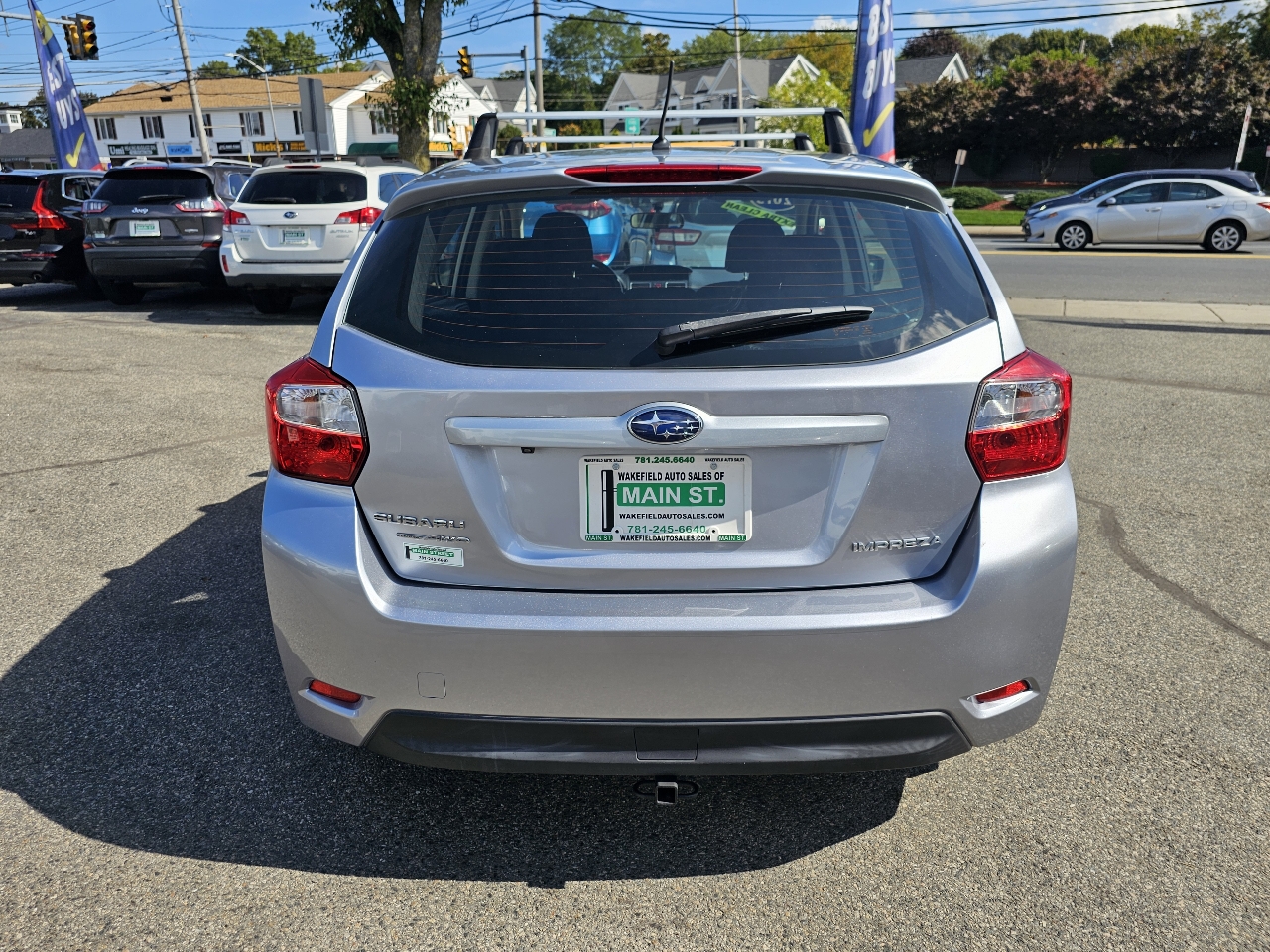 Subaru Impreza 2.0i Premium PZEV 5-Door 2015
