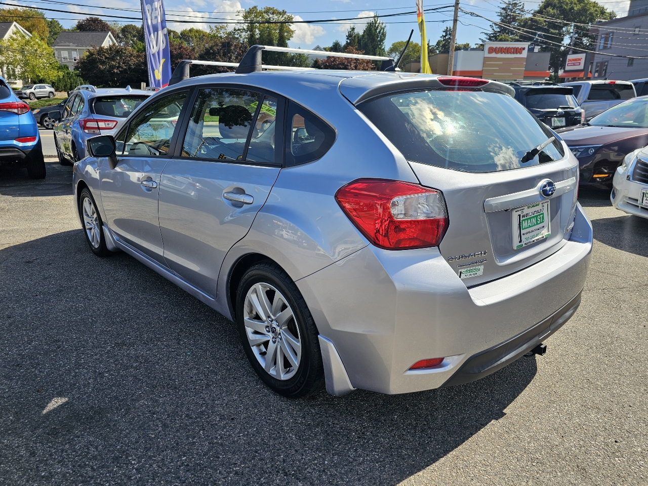 Subaru Impreza 2.0i Premium PZEV 5-Door 2015