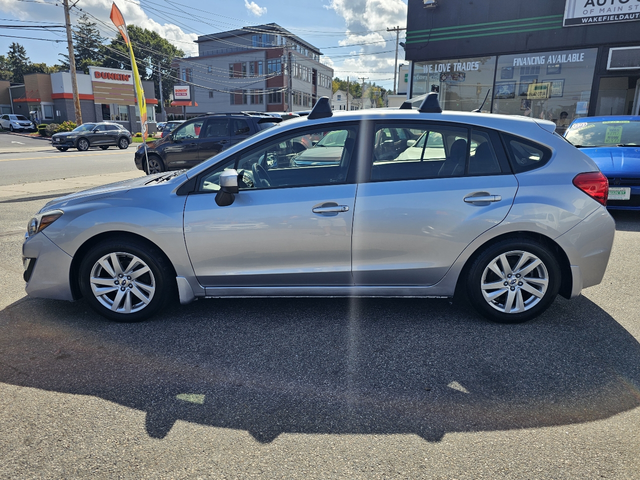 Subaru Impreza 2.0i Premium PZEV 5-Door 2015