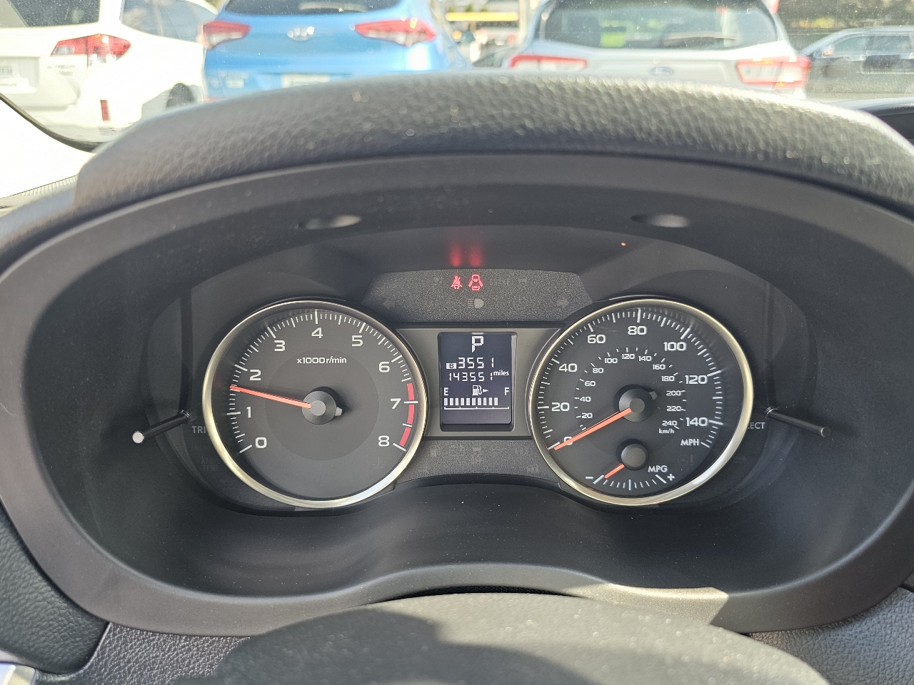 Subaru Impreza 2.0i Premium PZEV 5-Door 2015