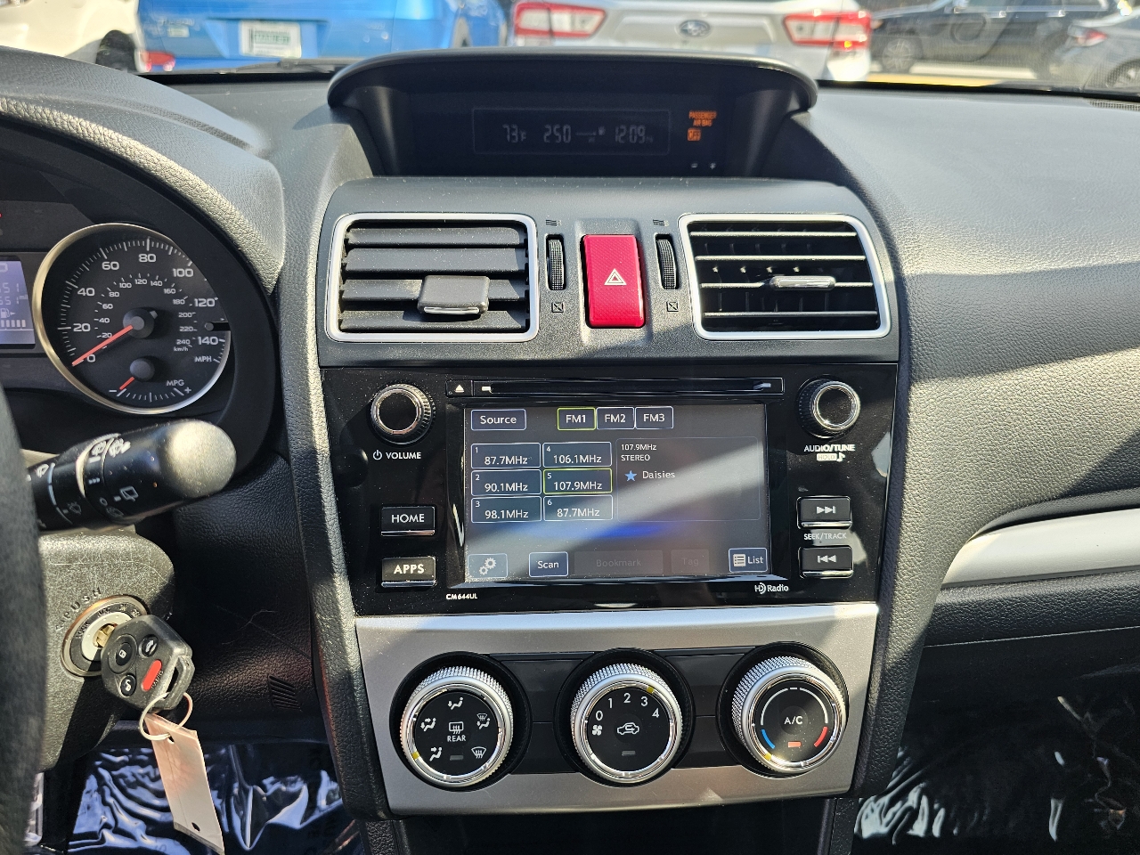Subaru Impreza 2.0i Premium PZEV 5-Door 2015