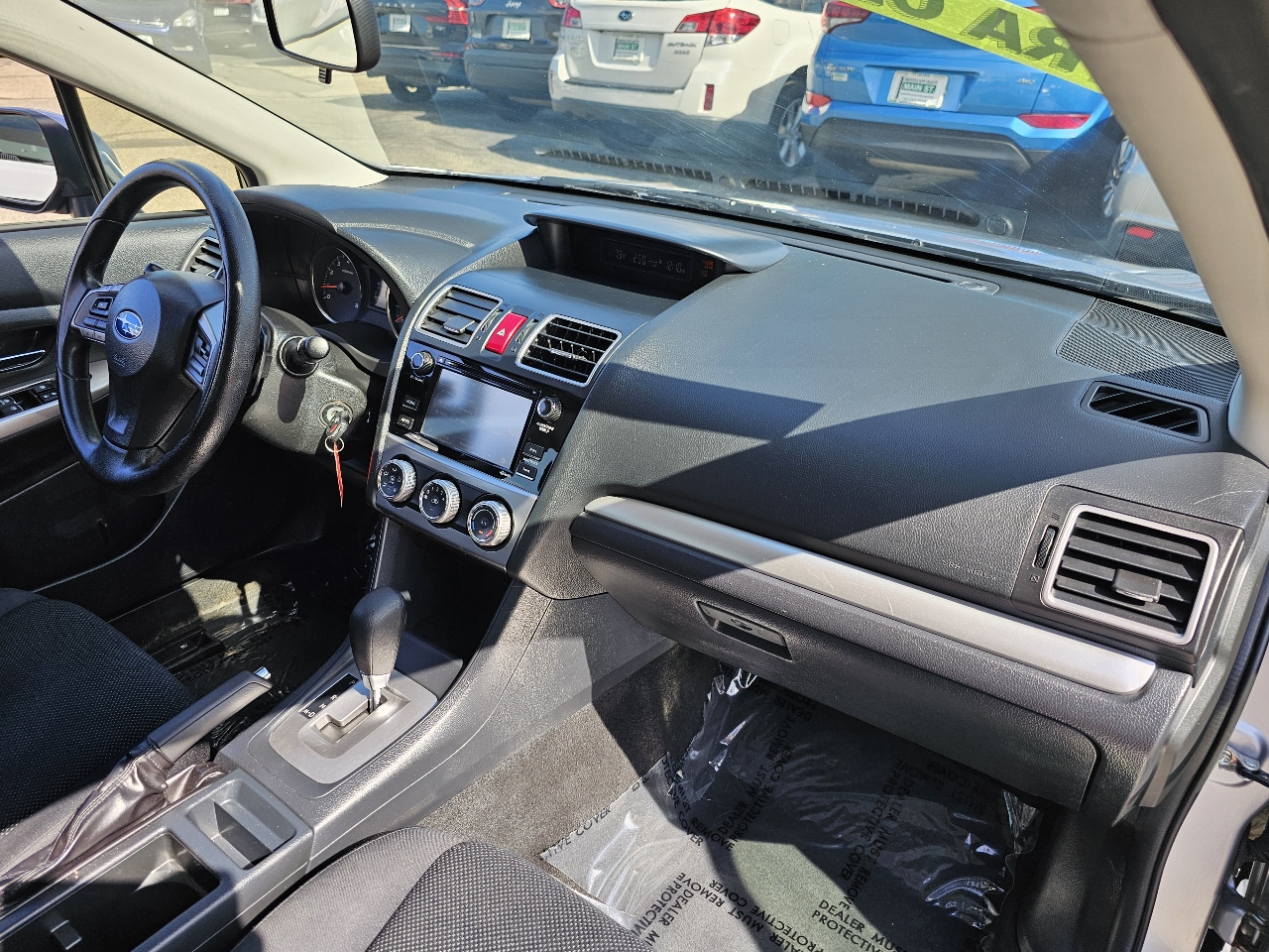 Subaru Impreza 2.0i Premium PZEV 5-Door 2015