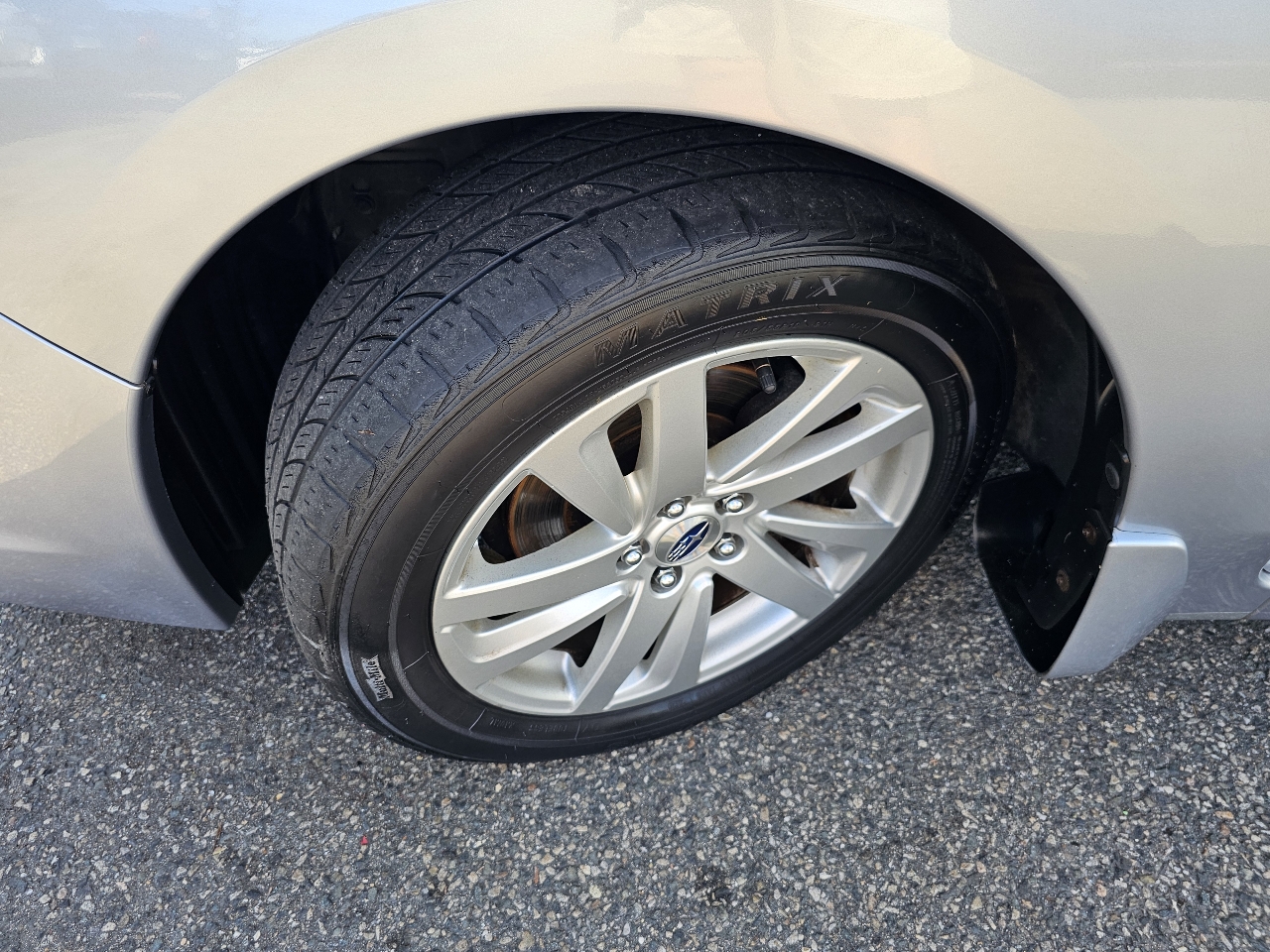 Subaru Impreza 2.0i Premium PZEV 5-Door 2015