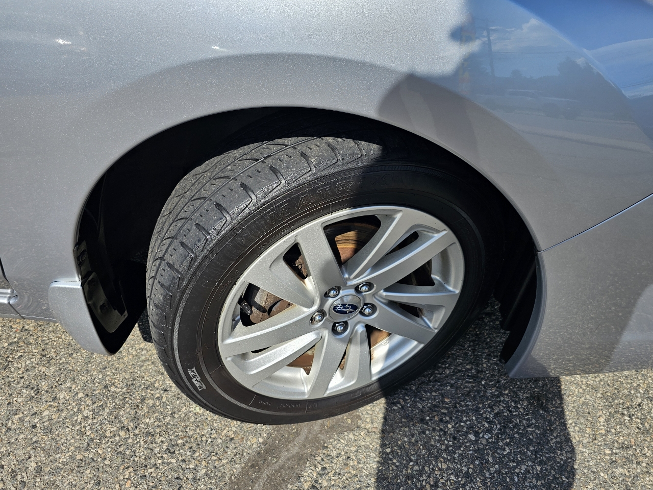 Subaru Impreza 2.0i Premium PZEV 5-Door 2015