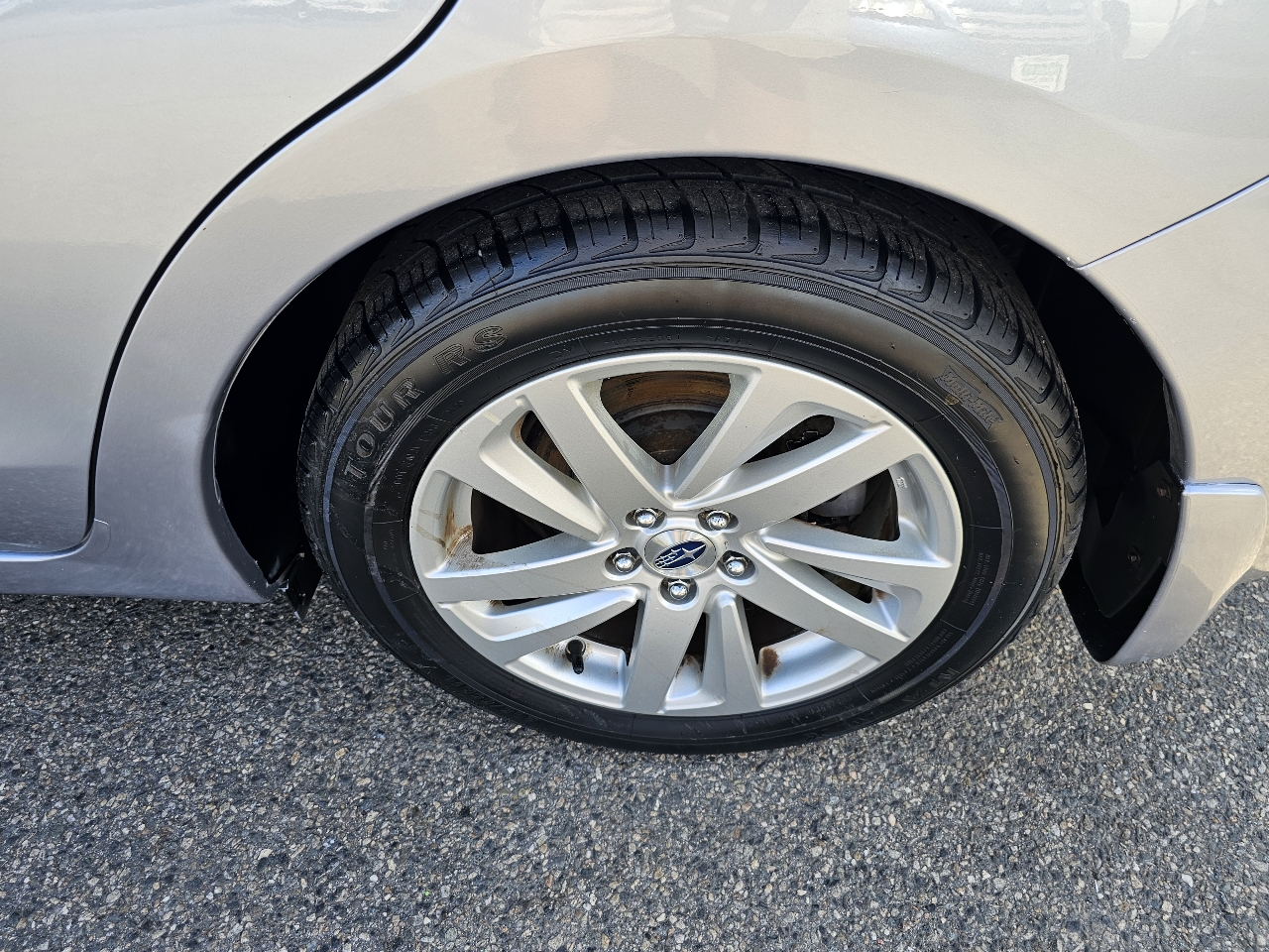 Subaru Impreza 2.0i Premium PZEV 5-Door 2015