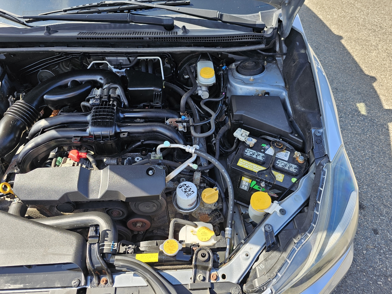 Subaru Impreza 2.0i Premium PZEV 5-Door 2015