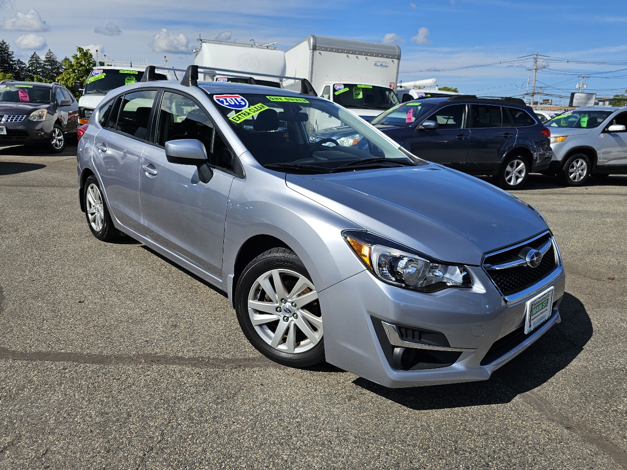 Subaru Impreza 2.0i Premium PZEV 5-Door 2015
