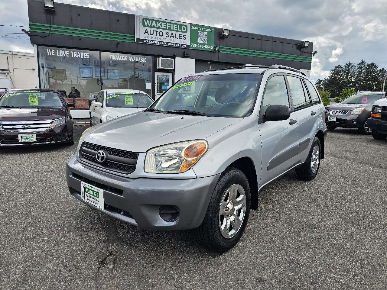 Toyota RAV4 2WD 2004
