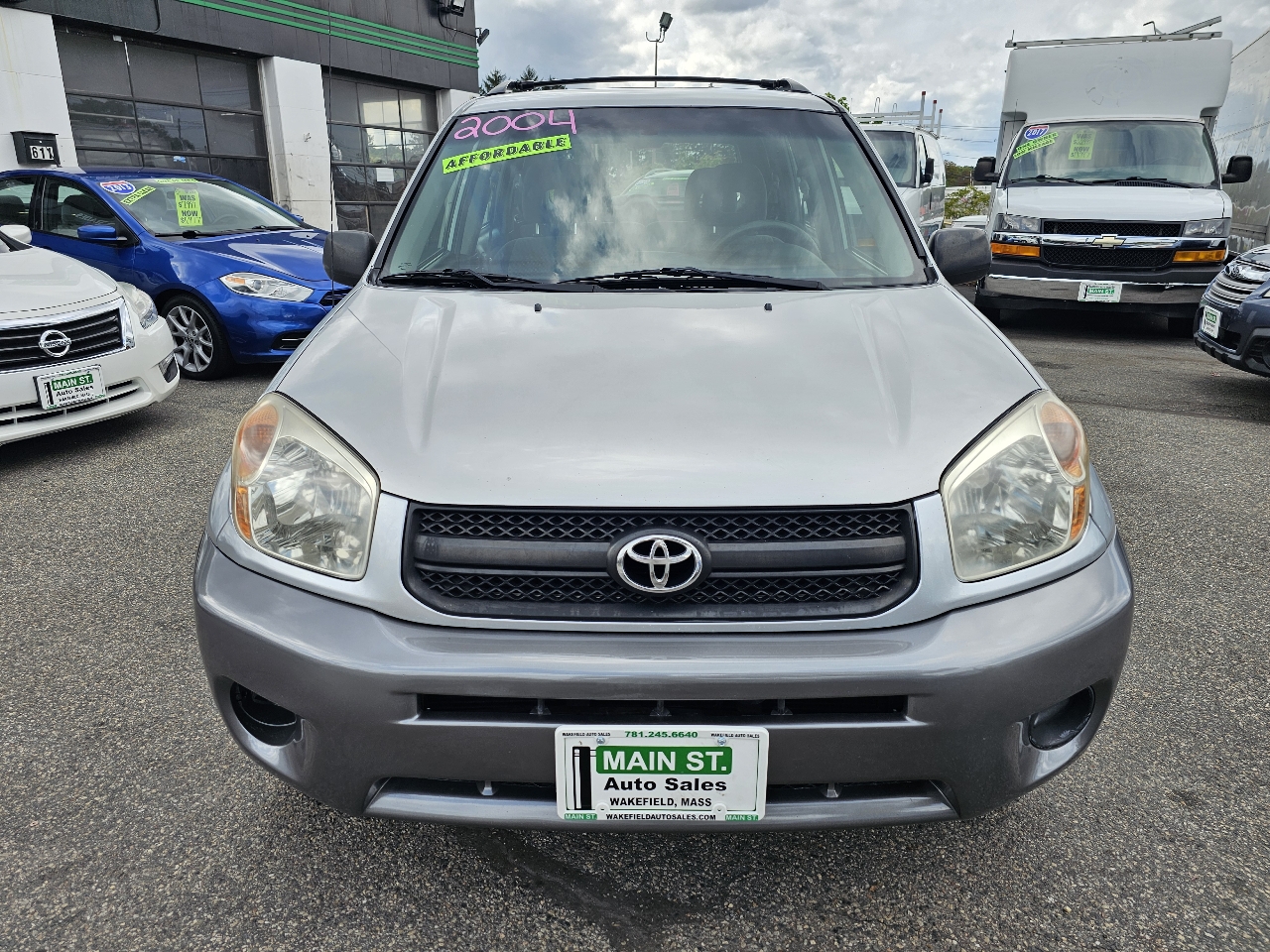 Toyota RAV4 2WD 2004