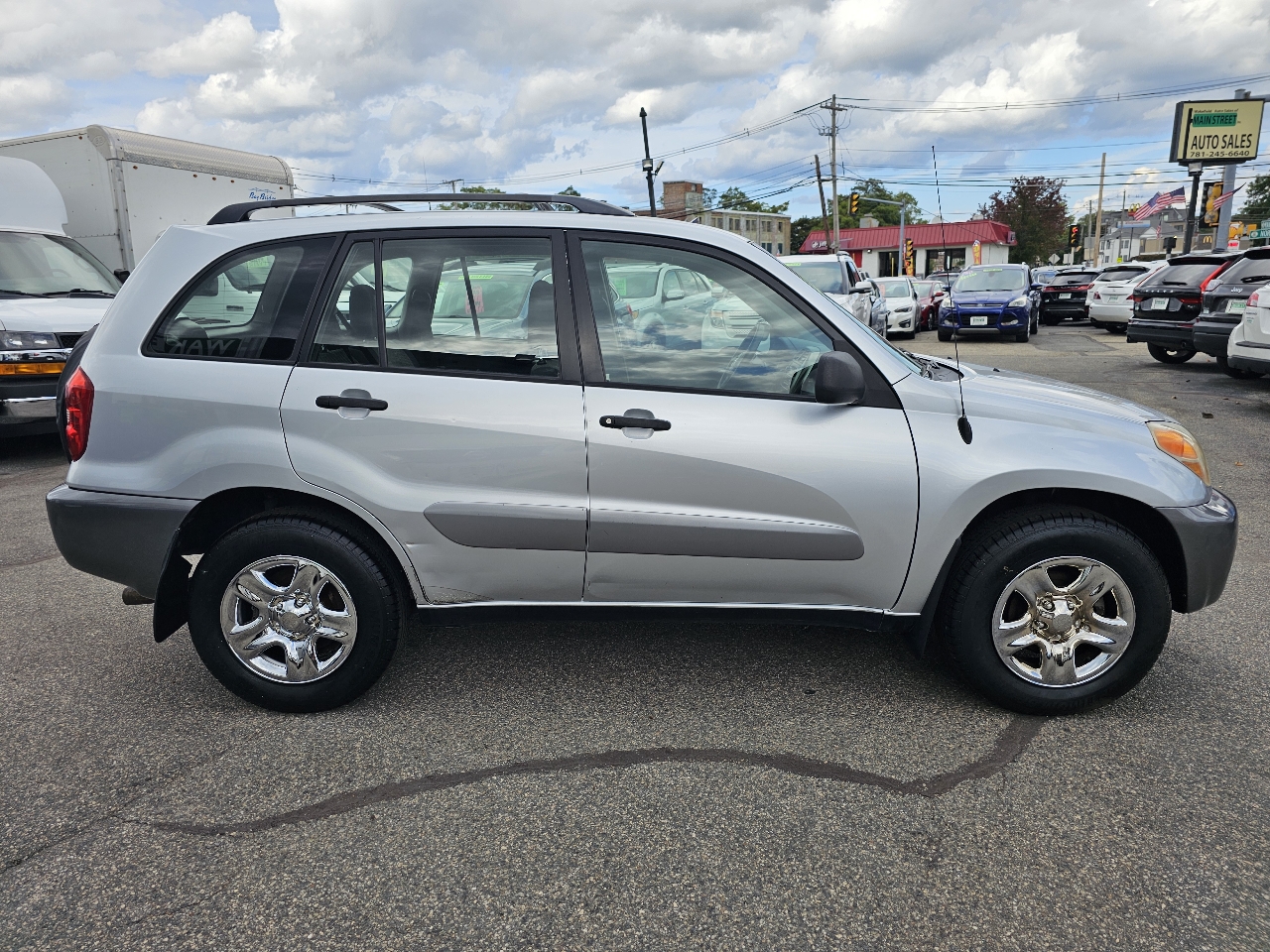 Toyota RAV4 2WD 2004
