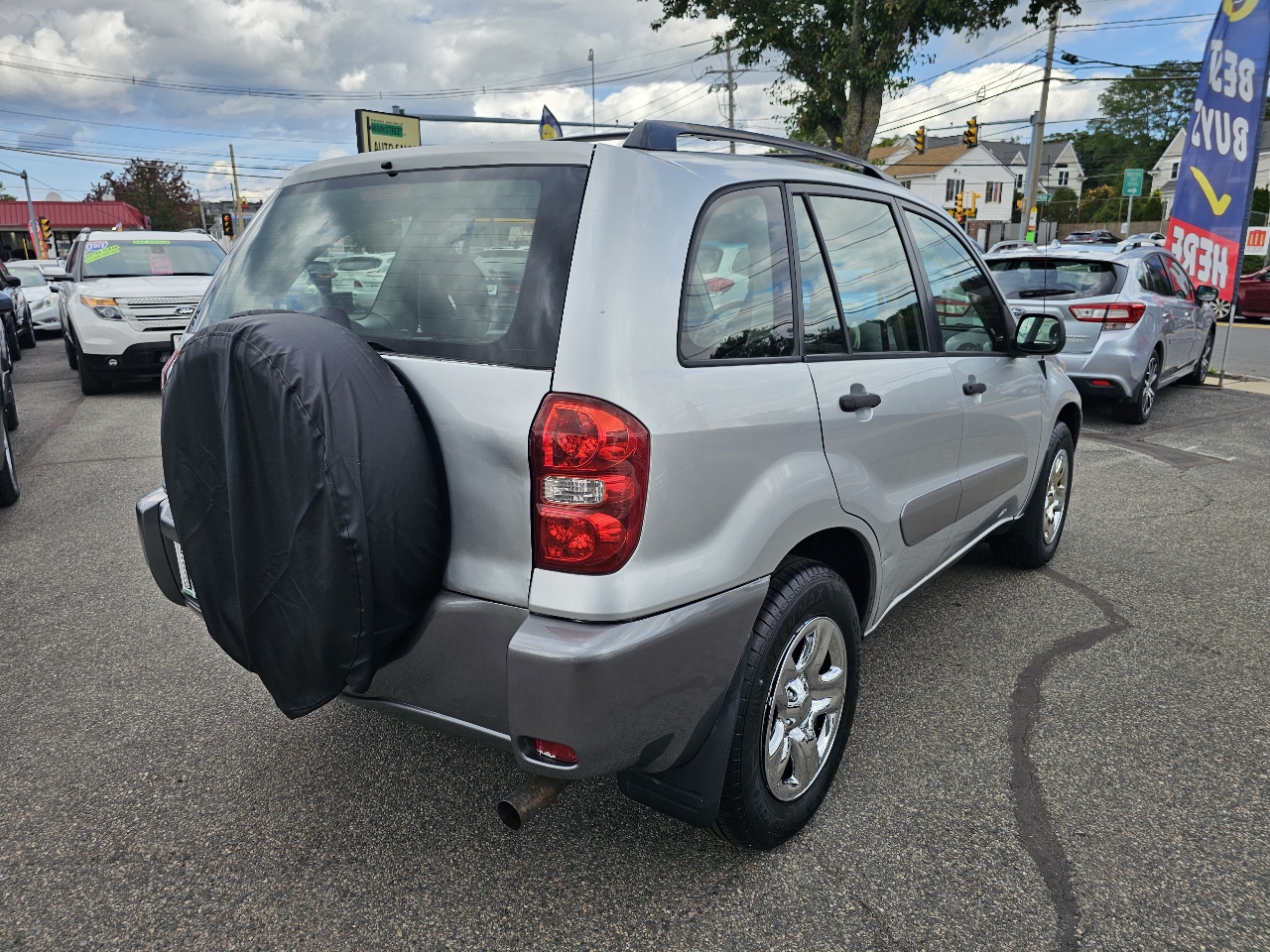 Toyota RAV4 2WD 2004