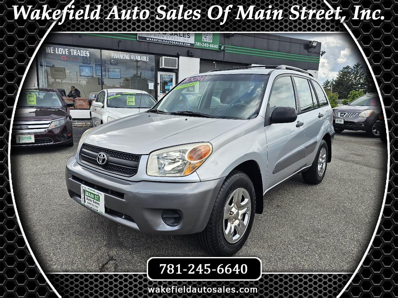 Toyota RAV4 2WD 2004