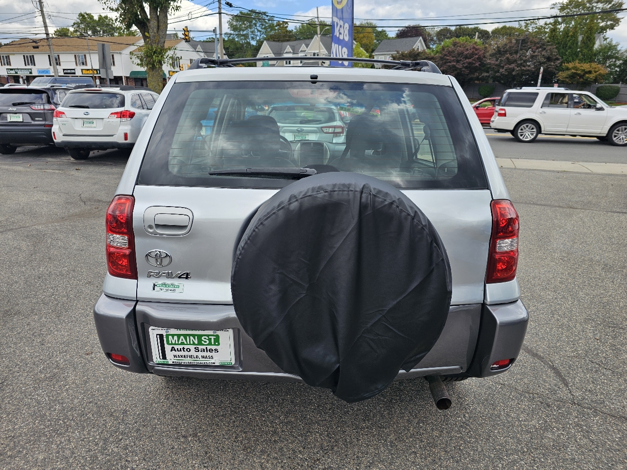 Toyota RAV4 2WD 2004