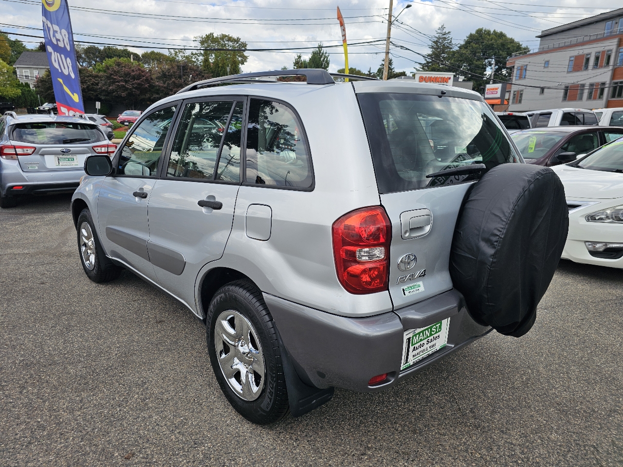 Toyota RAV4 2WD 2004