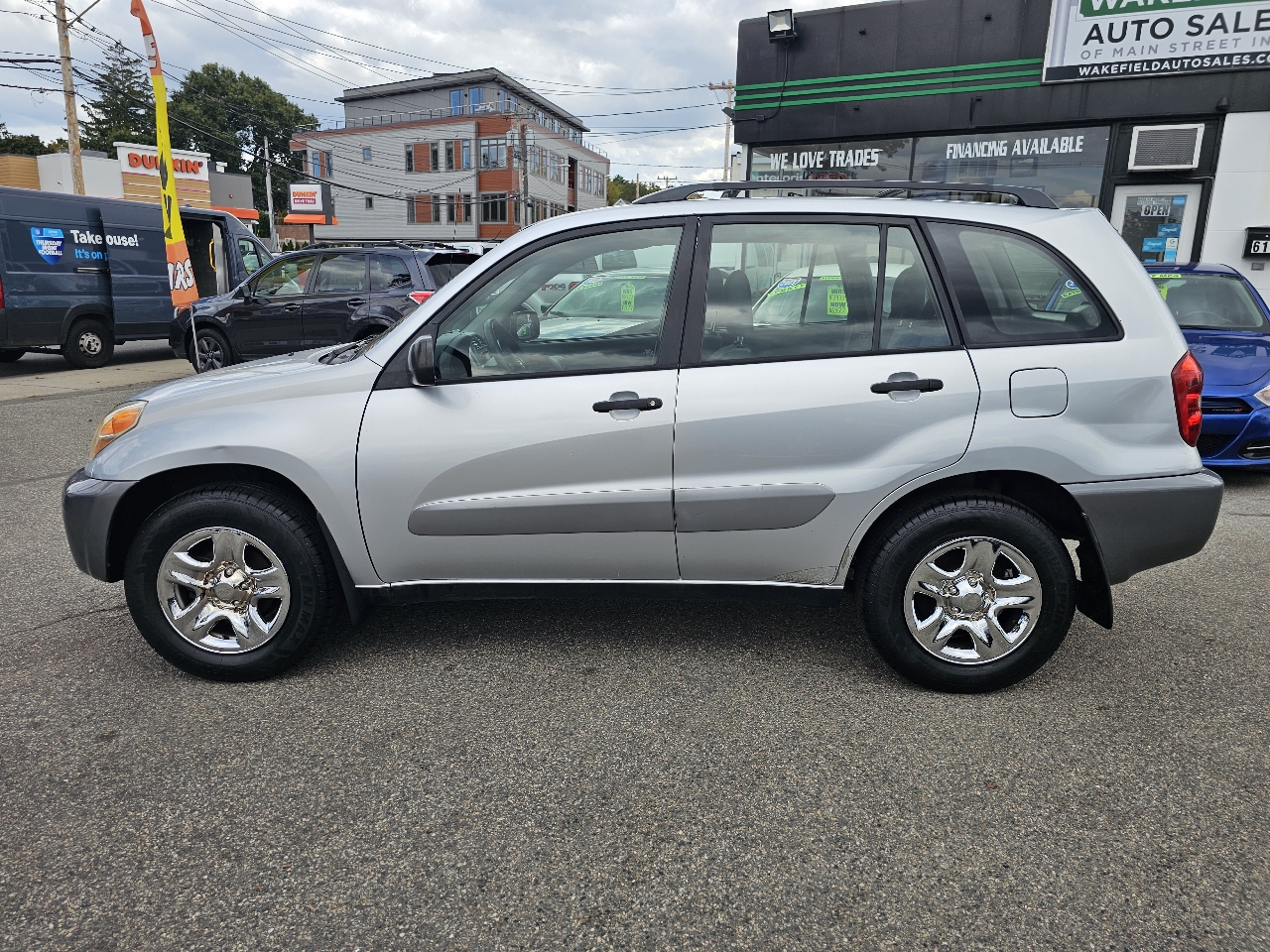 Toyota RAV4 2WD 2004