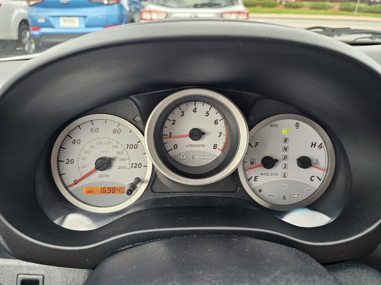 Toyota RAV4 2WD 2004
