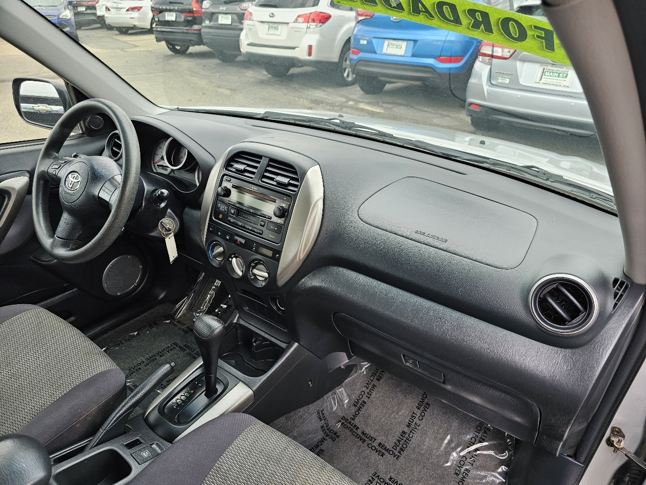 Toyota RAV4 2WD 2004