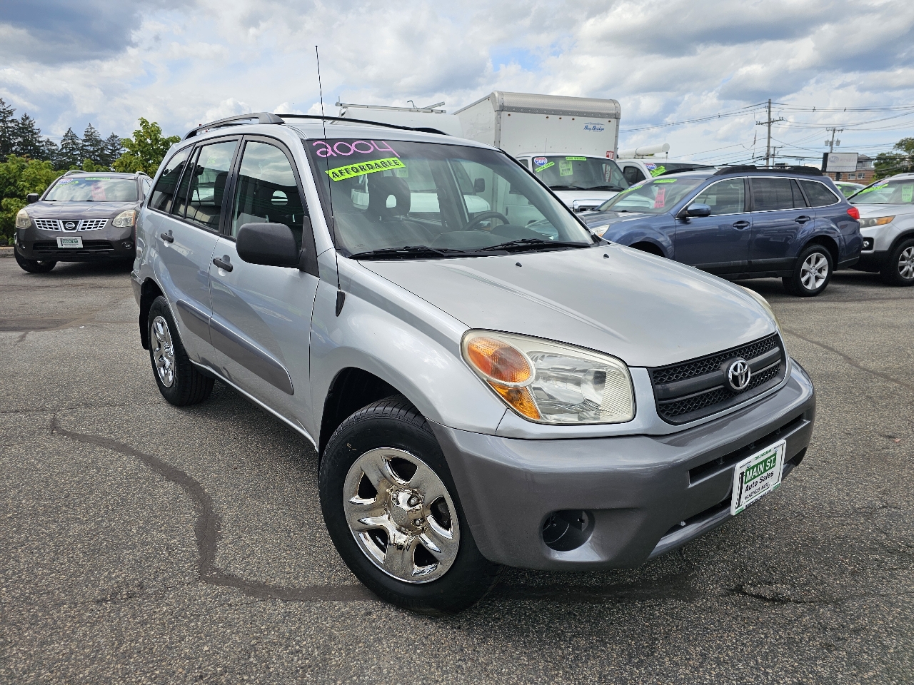 Toyota RAV4 2WD 2004