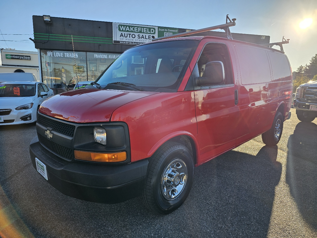 Chevrolet Express 3500 Cargo 2011