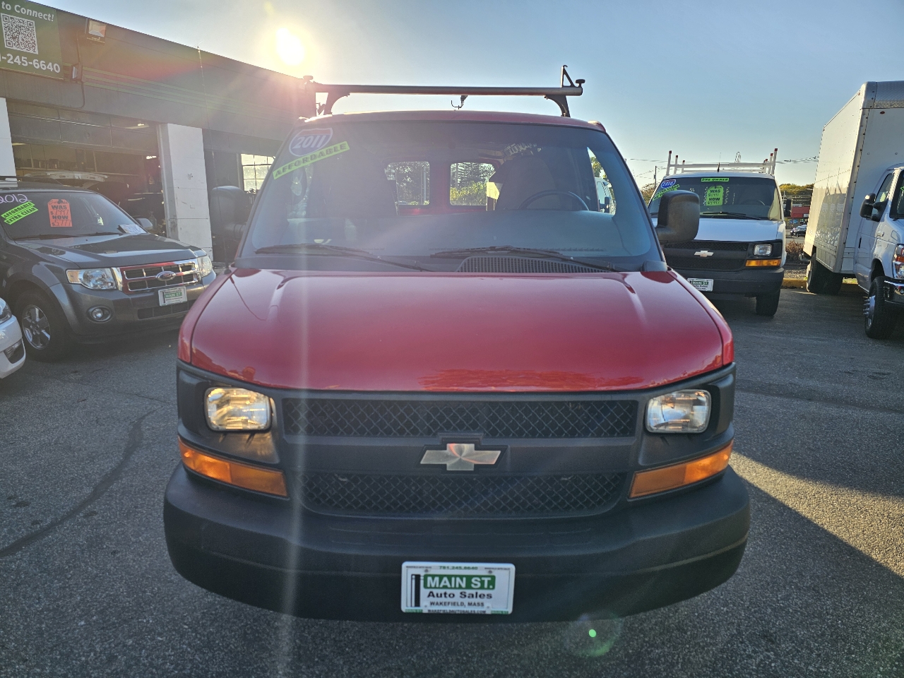 Chevrolet Express 3500 Cargo 2011