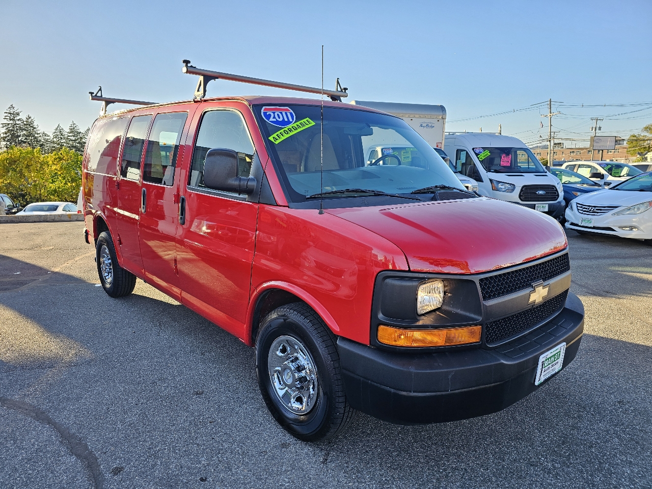 Chevrolet Express 3500 Cargo 2011