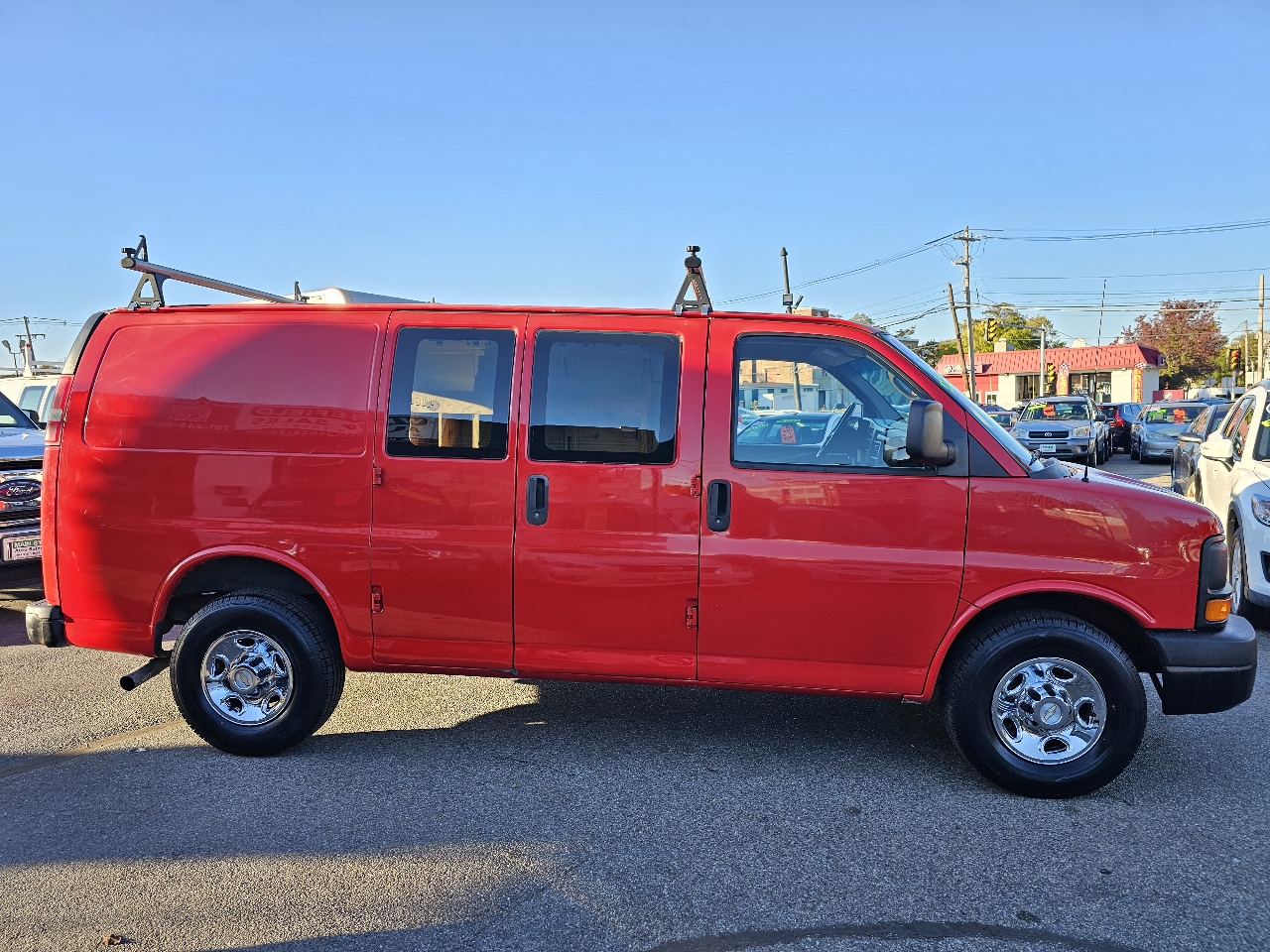 Chevrolet Express 3500 Cargo 2011