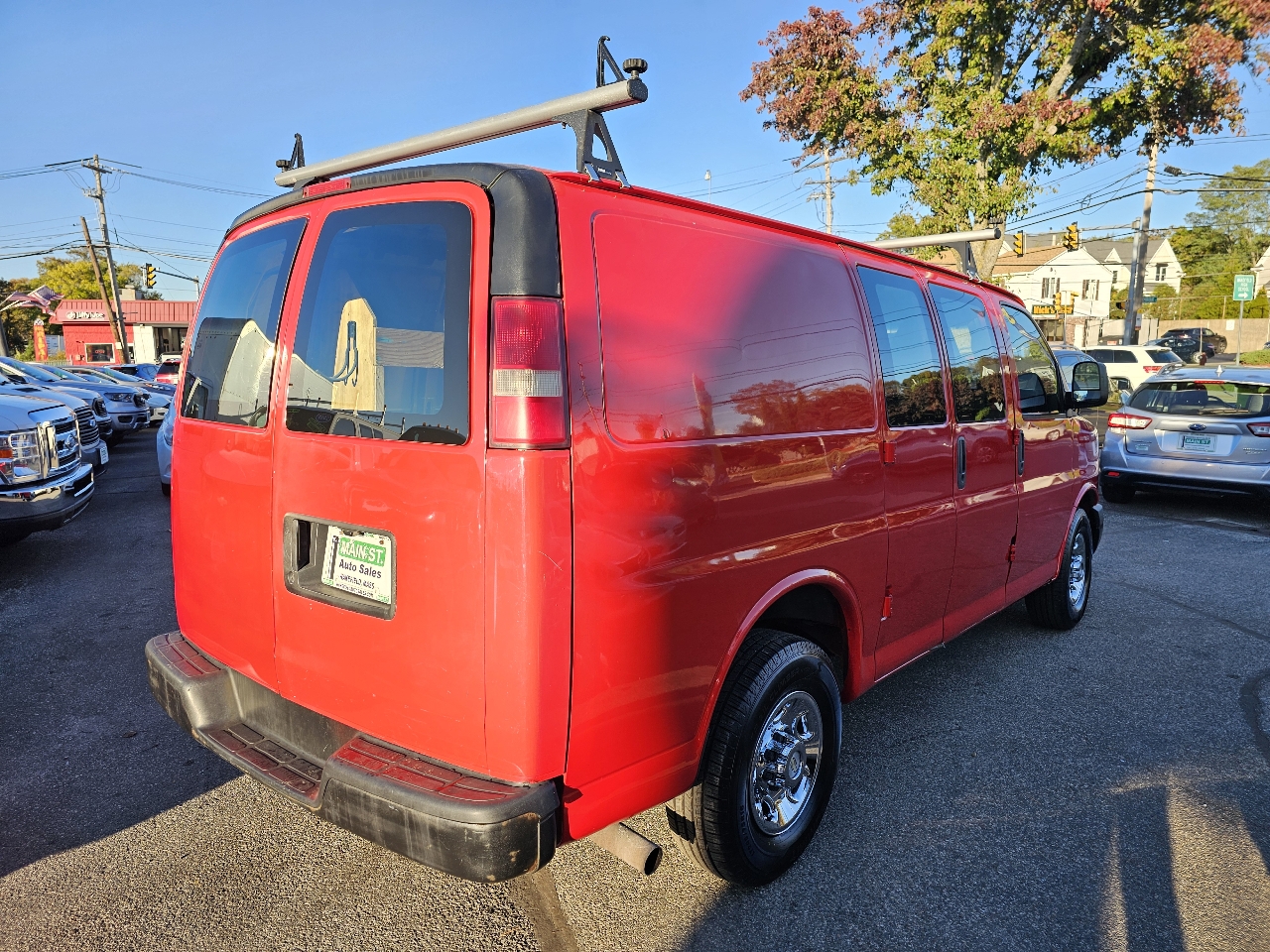 Chevrolet Express 3500 Cargo 2011