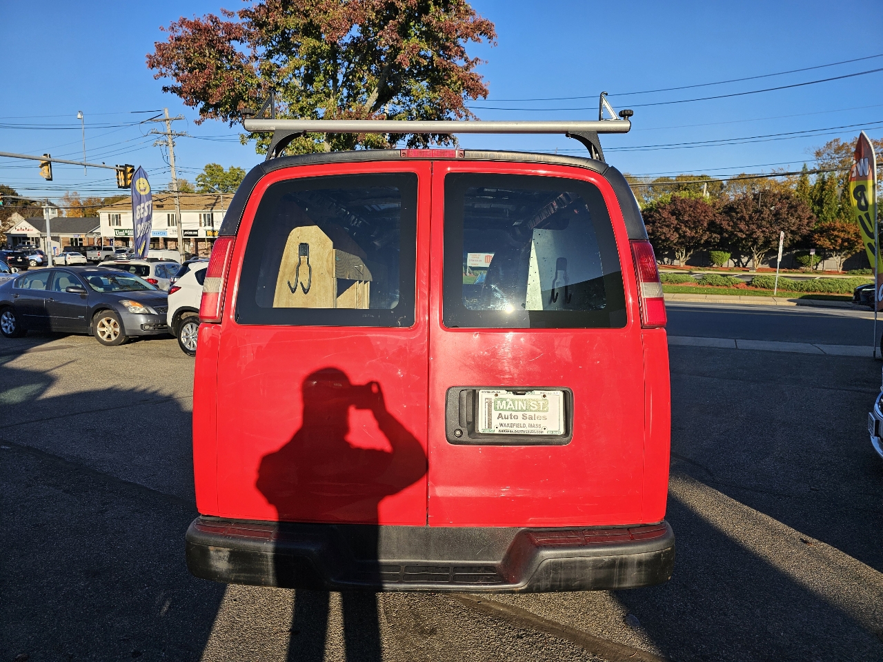 Chevrolet Express 3500 Cargo 2011