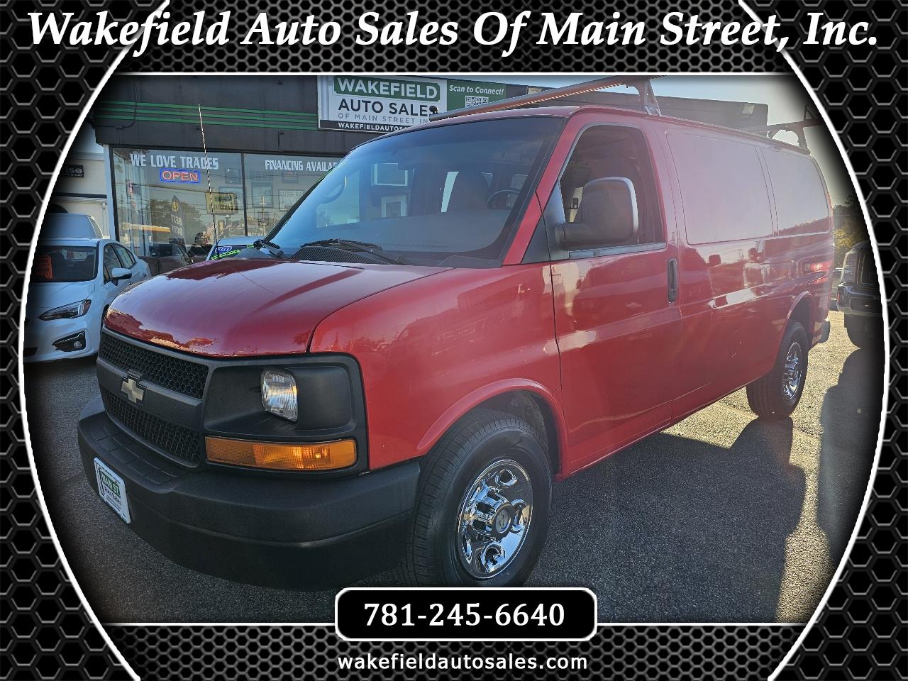 Chevrolet Express 3500 Cargo 2011