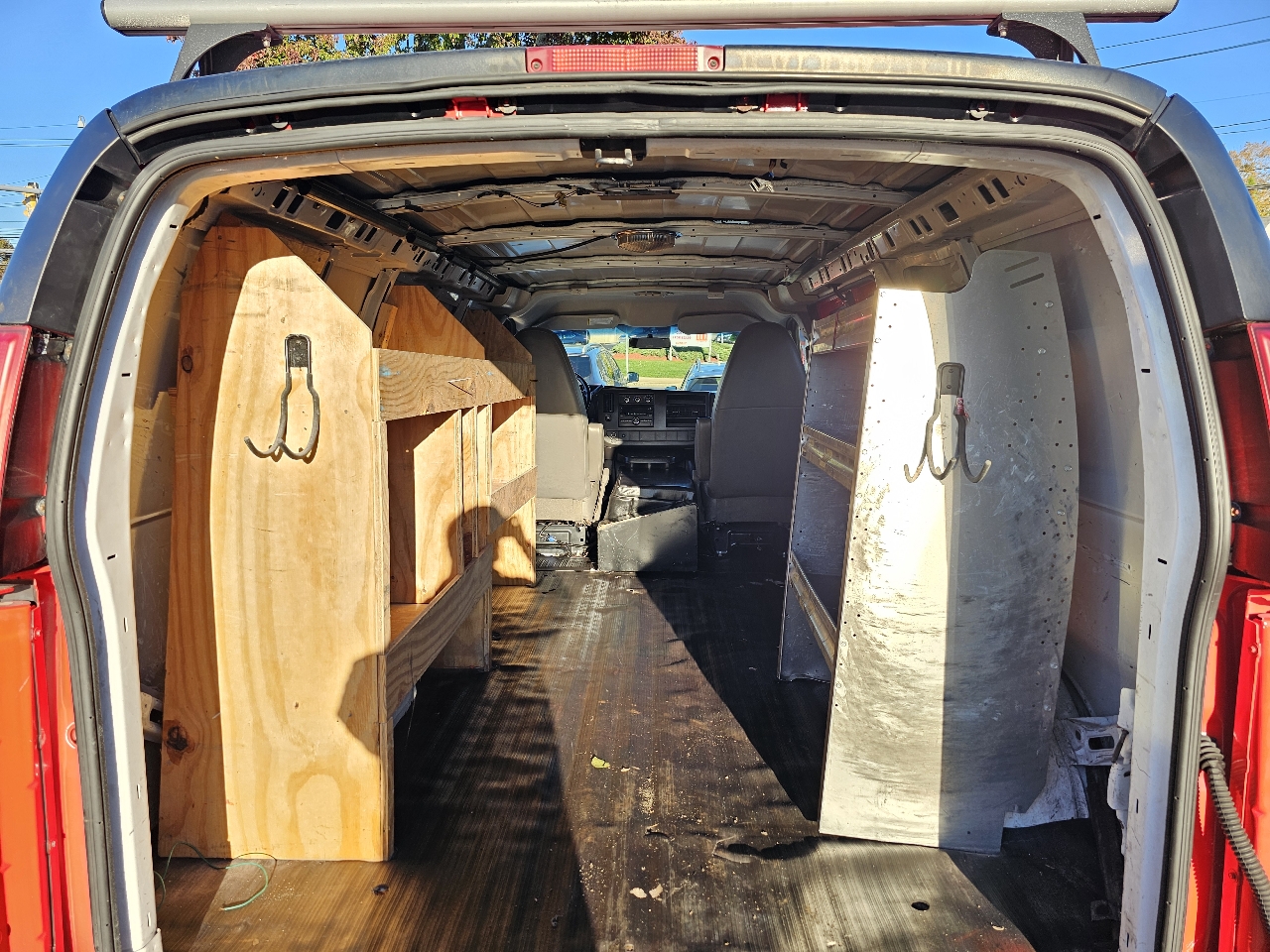 Chevrolet Express 3500 Cargo 2011