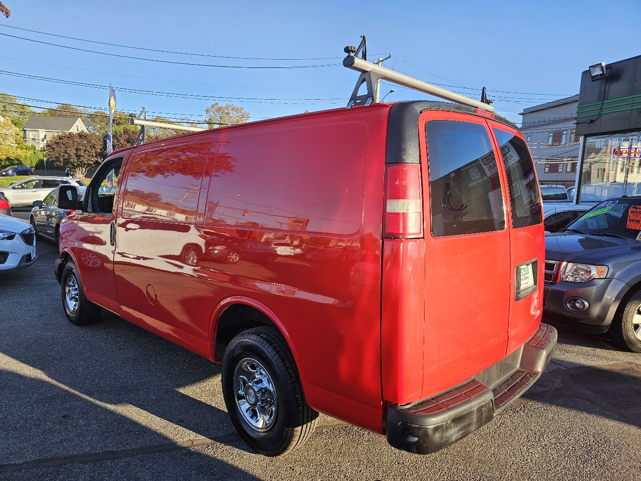 Chevrolet Express 3500 Cargo 2011