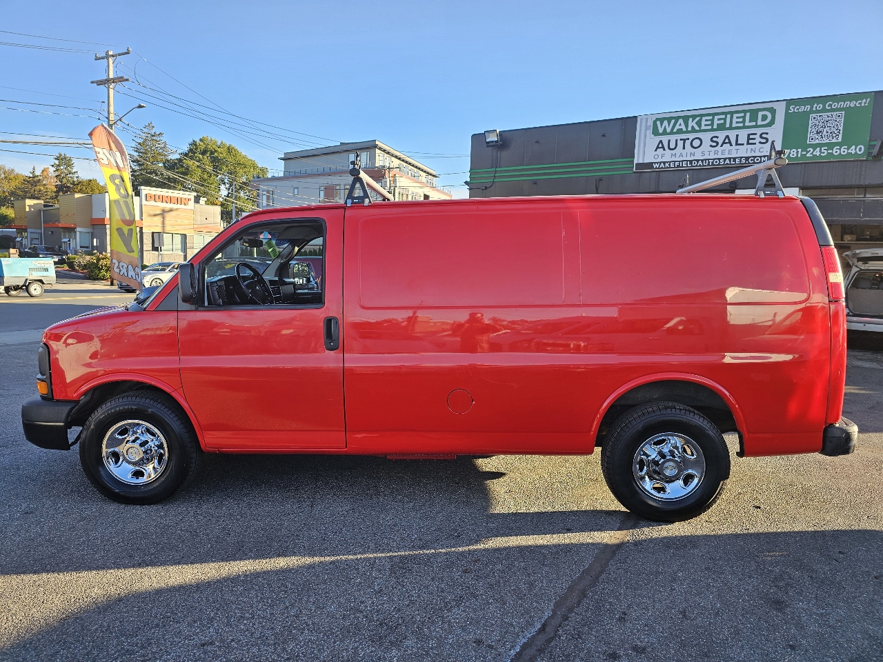 Chevrolet Express 3500 Cargo 2011