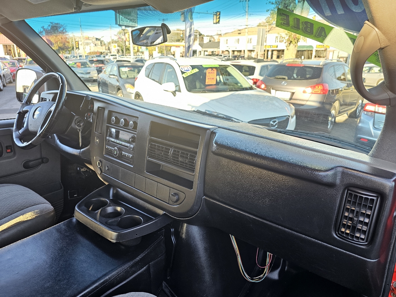 Chevrolet Express 3500 Cargo 2011