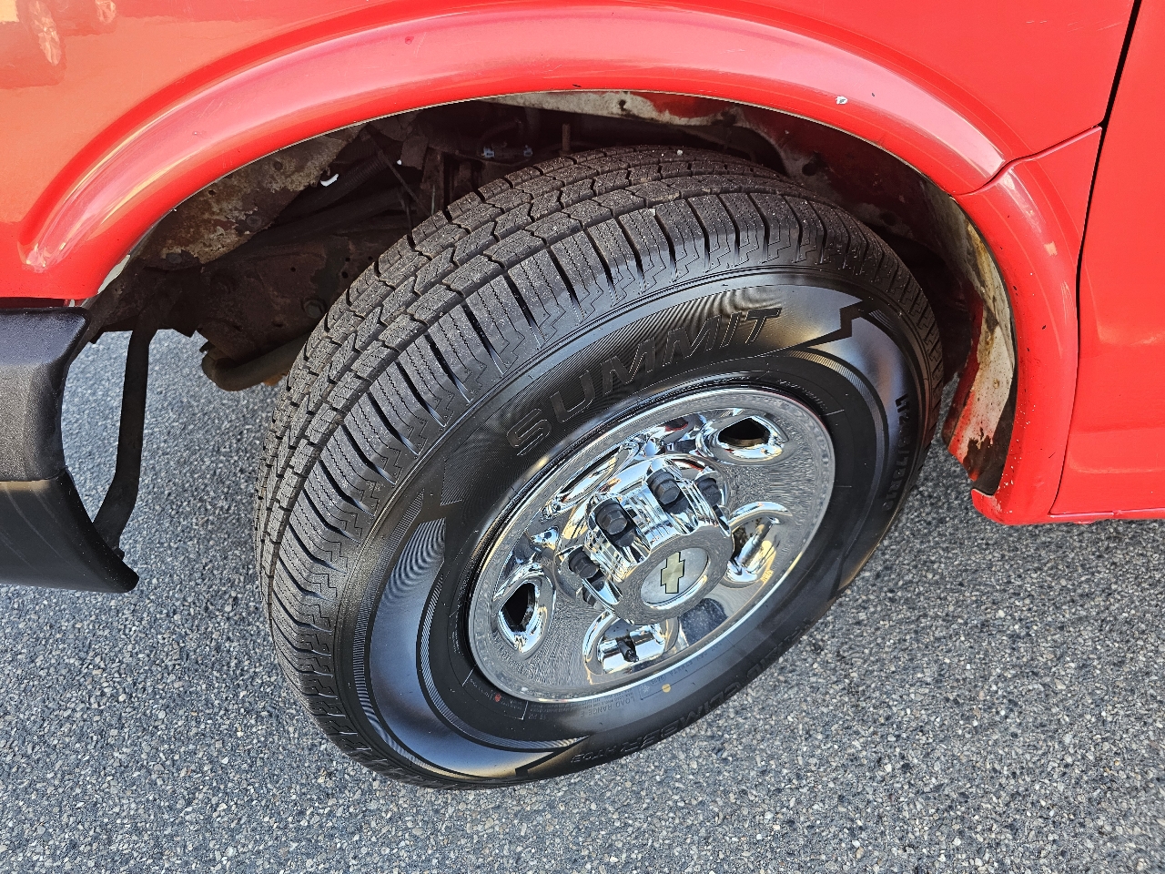 Chevrolet Express 3500 Cargo 2011