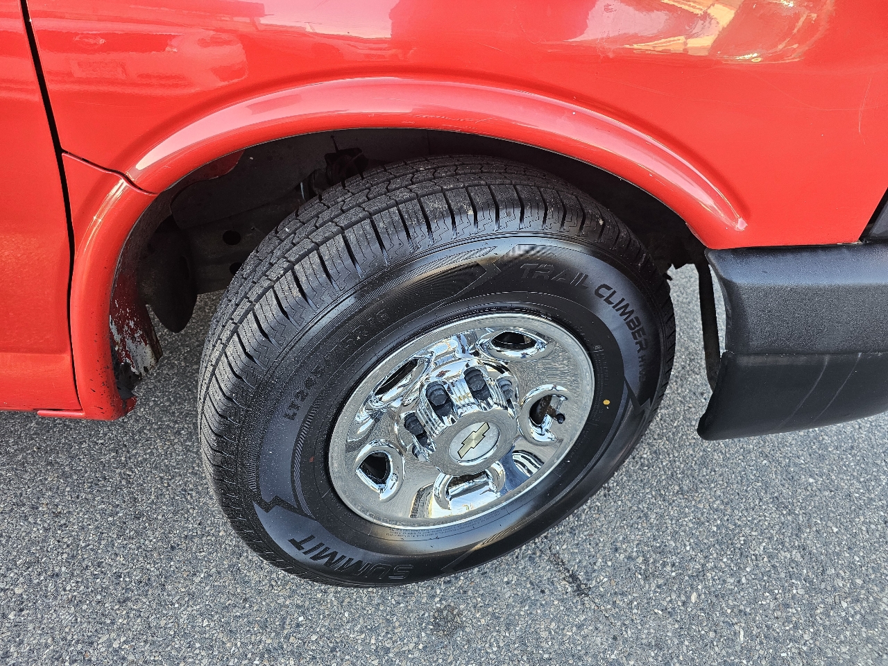 Chevrolet Express 3500 Cargo 2011