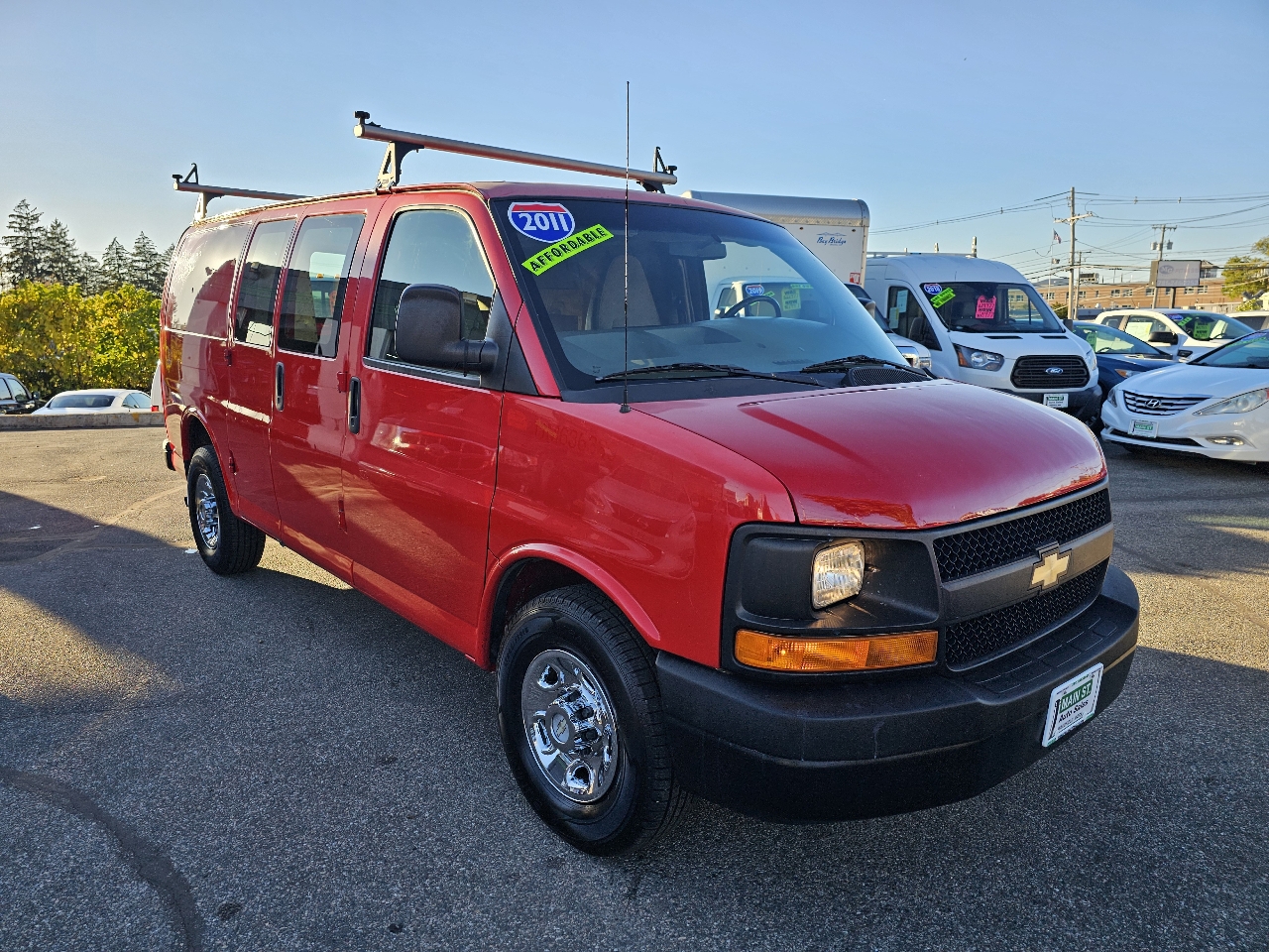 Chevrolet Express 3500 Cargo 2011