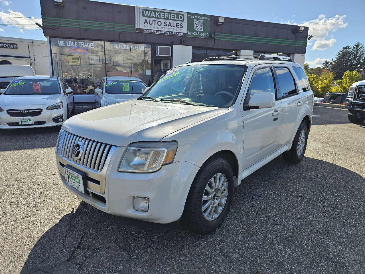 Mercury Mariner Premier V6 4WD 2010