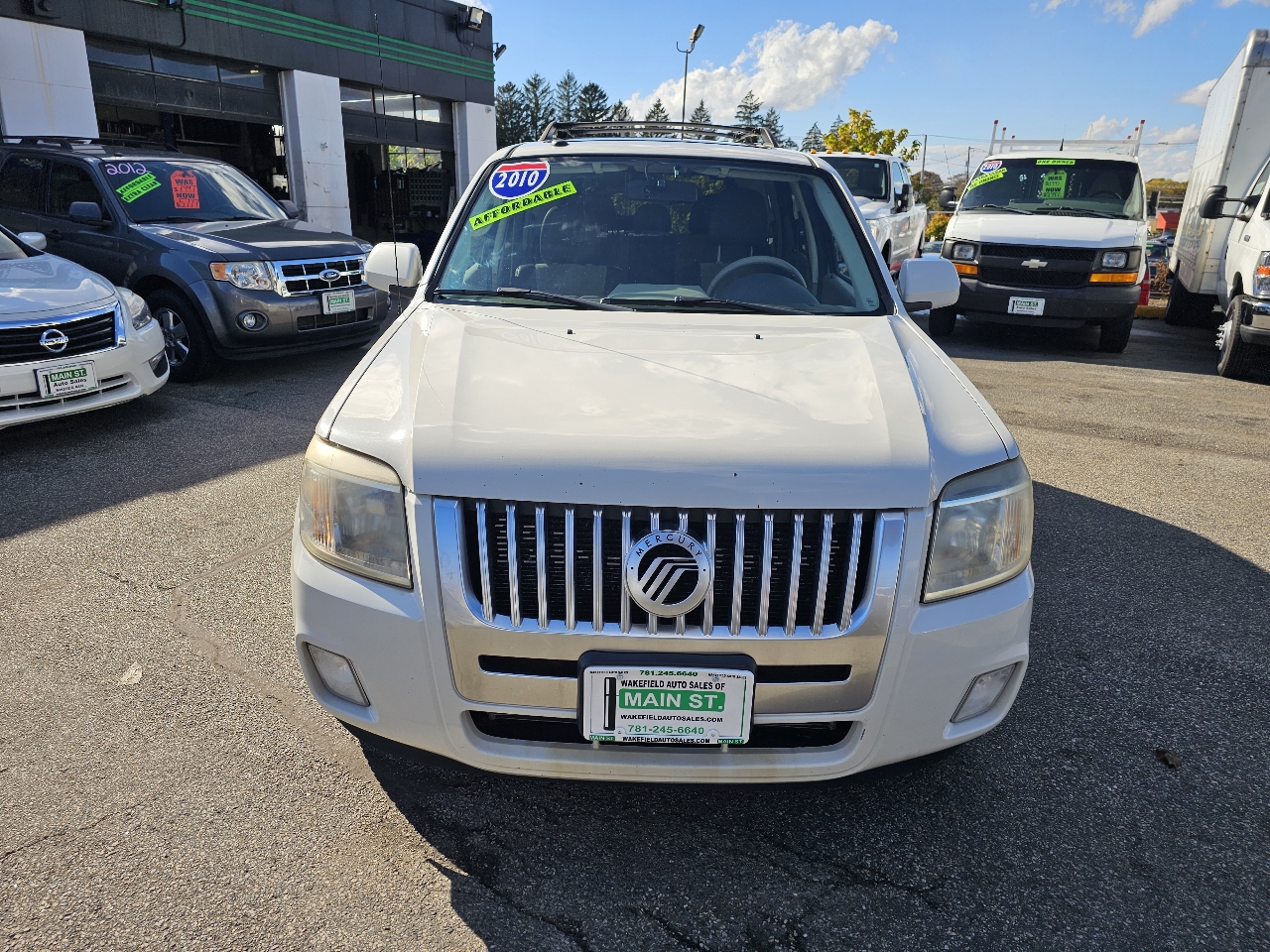 Mercury Mariner Premier V6 4WD 2010