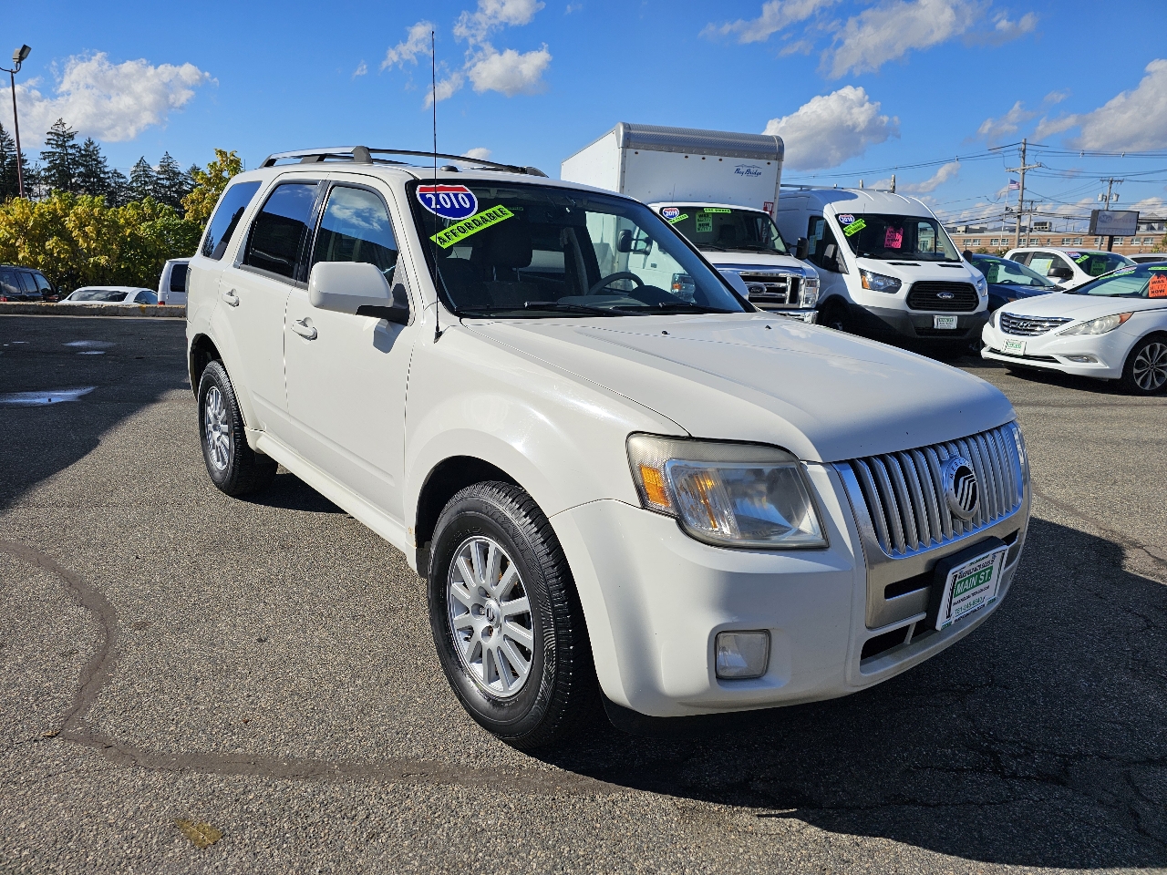 Mercury Mariner Premier V6 4WD 2010