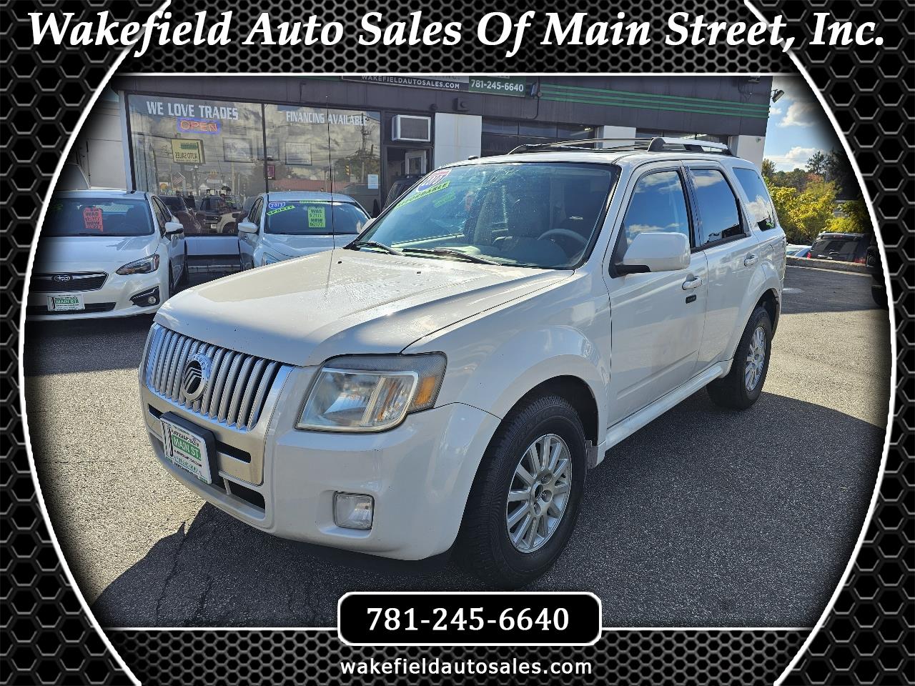 Mercury Mariner Premier V6 4WD 2010