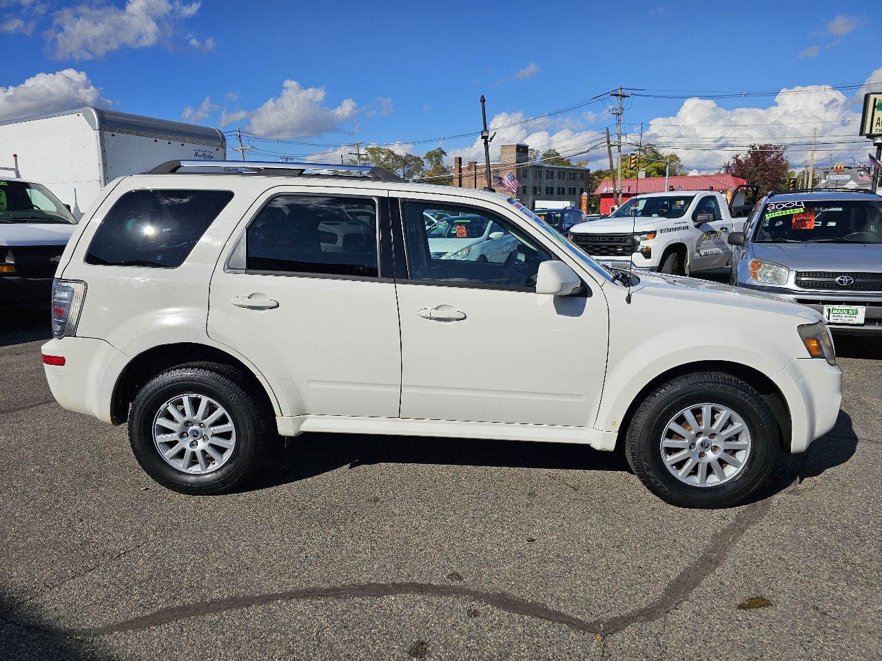 Mercury Mariner Premier V6 4WD 2010