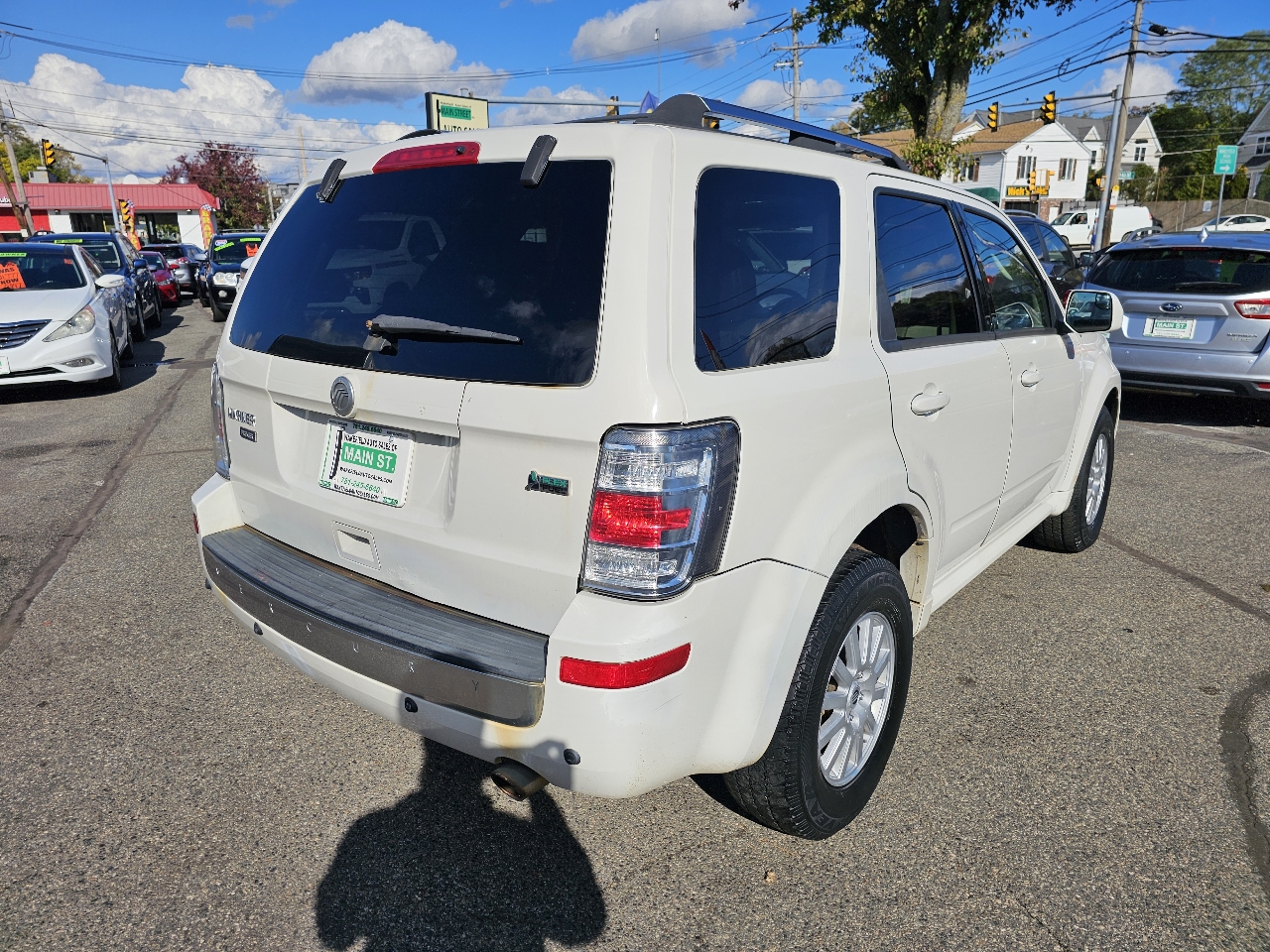 Mercury Mariner Premier V6 4WD 2010