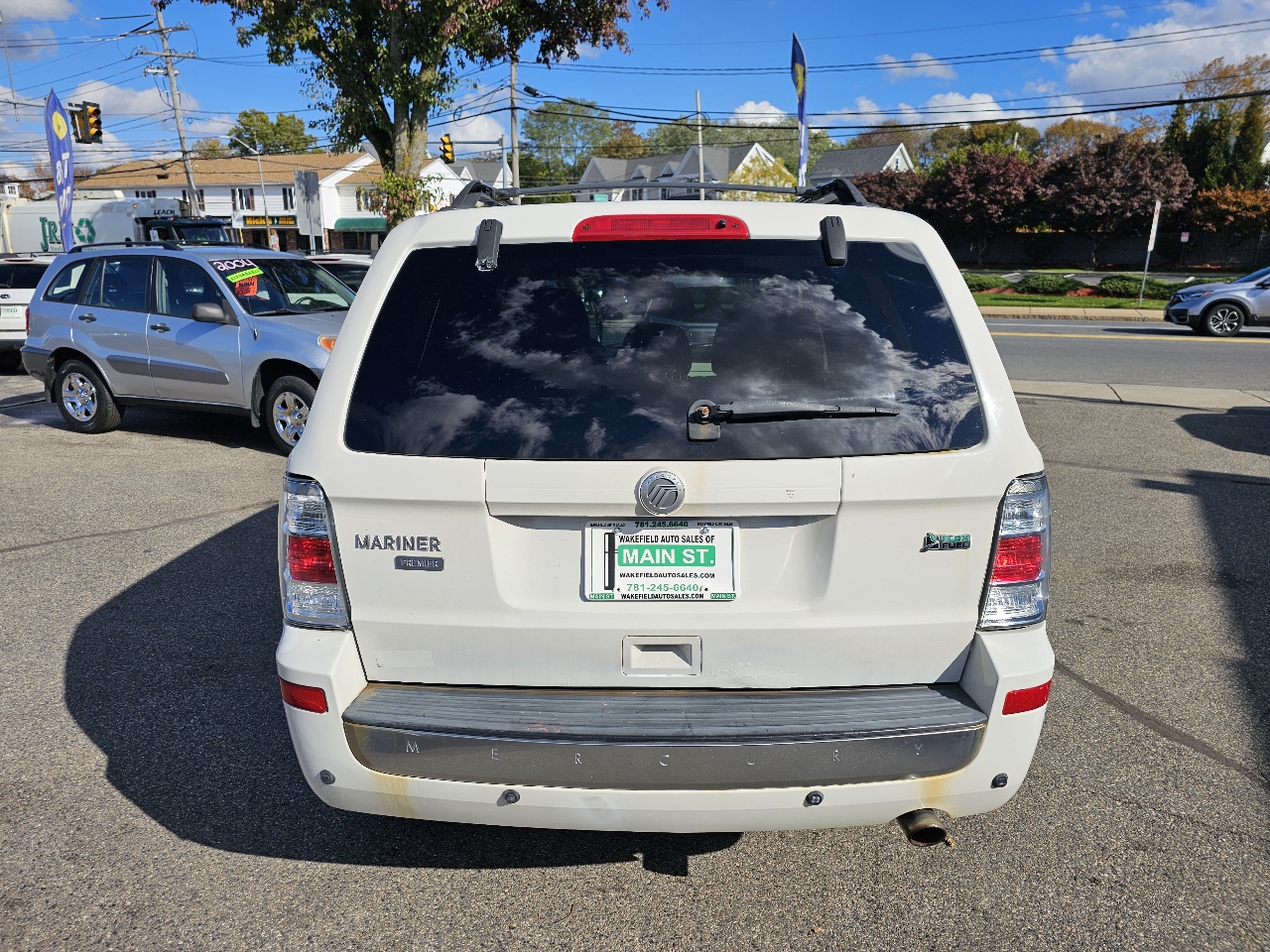 Mercury Mariner Premier V6 4WD 2010