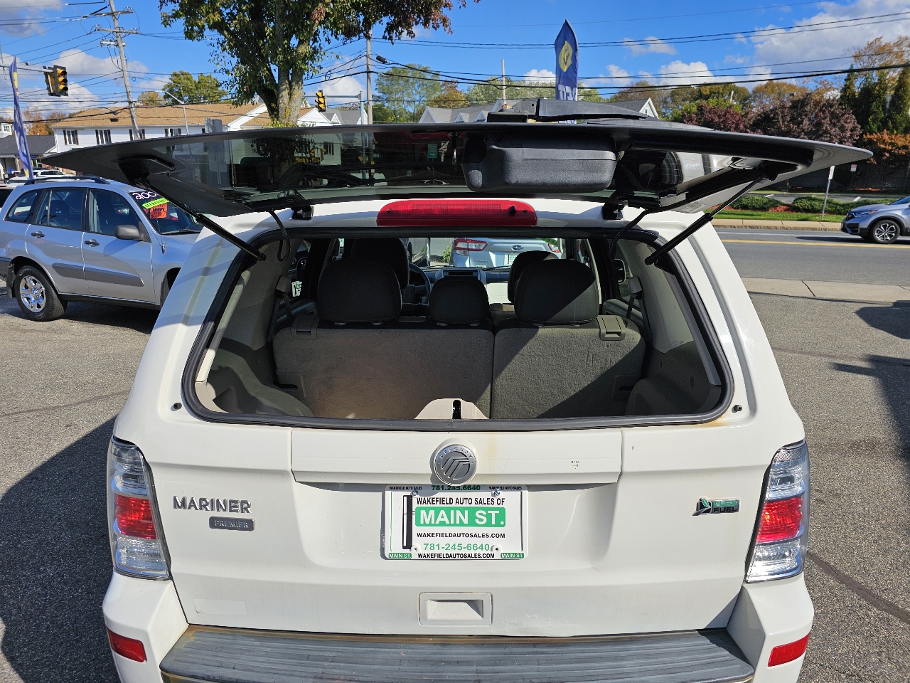 Mercury Mariner Premier V6 4WD 2010