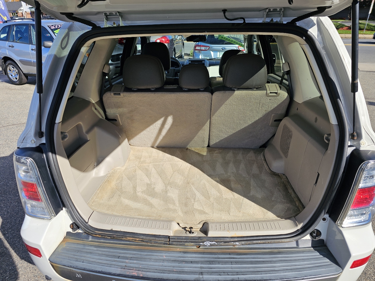 Mercury Mariner Premier V6 4WD 2010