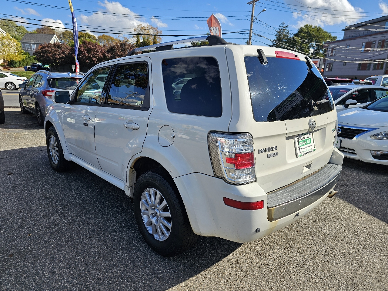 Mercury Mariner Premier V6 4WD 2010
