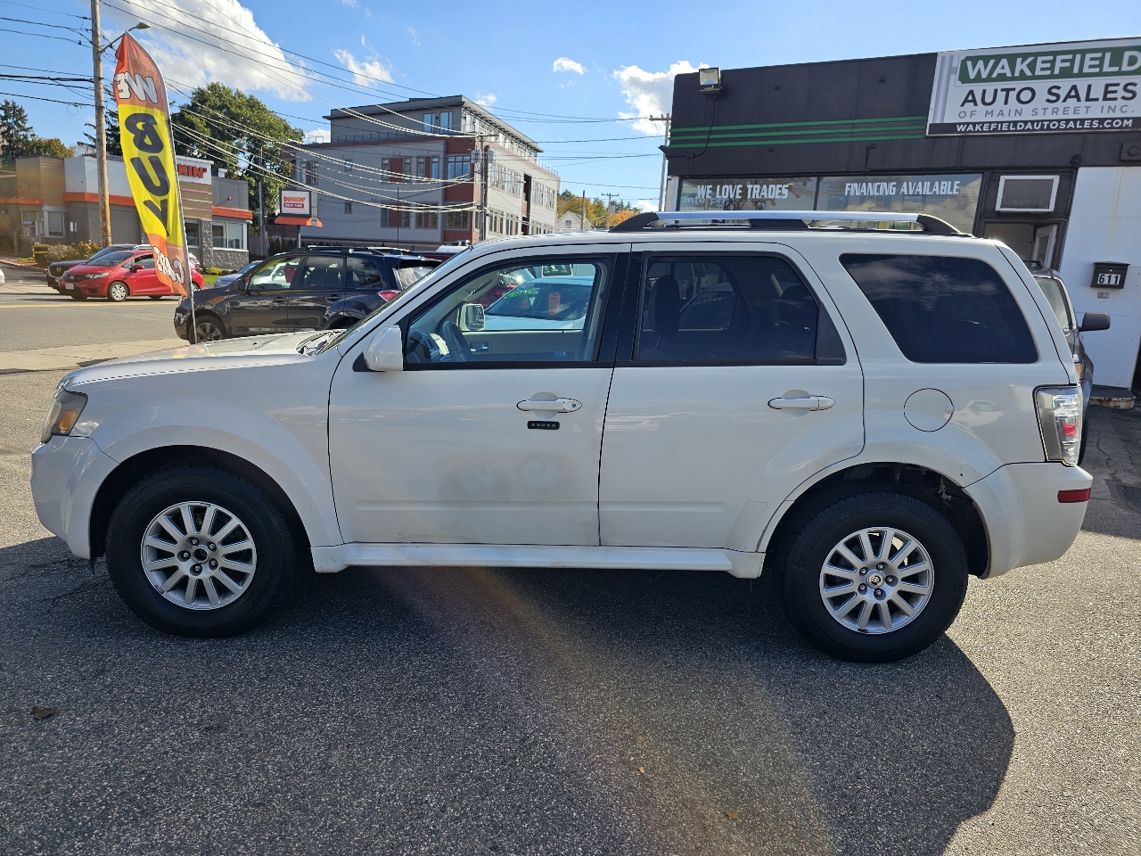 Mercury Mariner Premier V6 4WD 2010