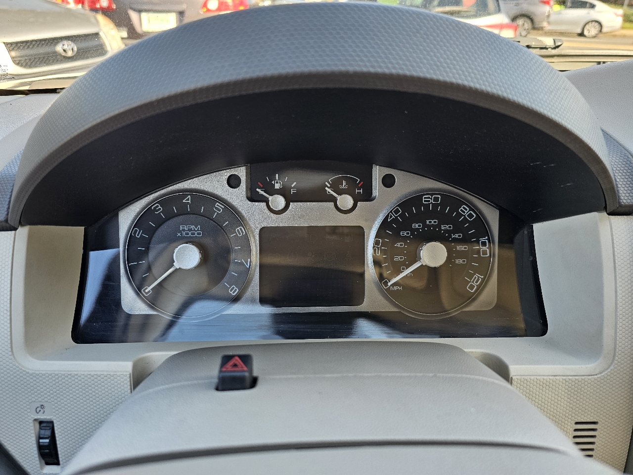 Mercury Mariner Premier V6 4WD 2010