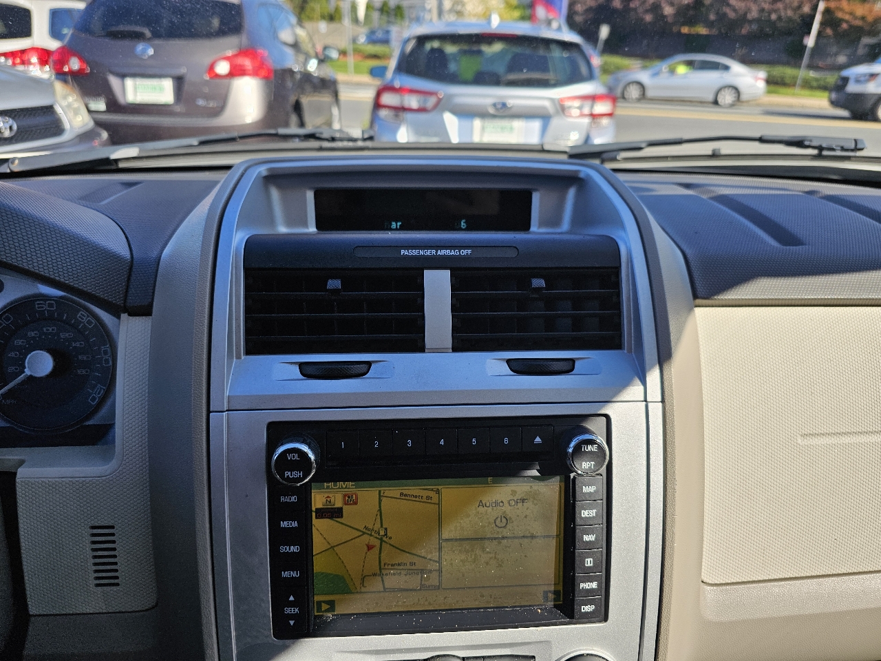 Mercury Mariner Premier V6 4WD 2010